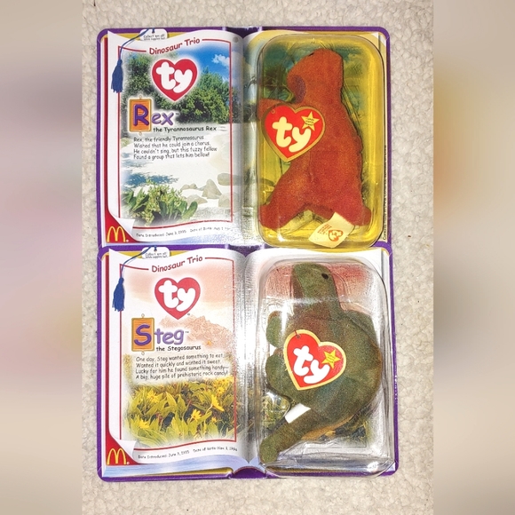 Vintage MCDONALDS/TY SPECIAL EDITION TEENIE BEANIE BABY SET! - Picture 10 of 14